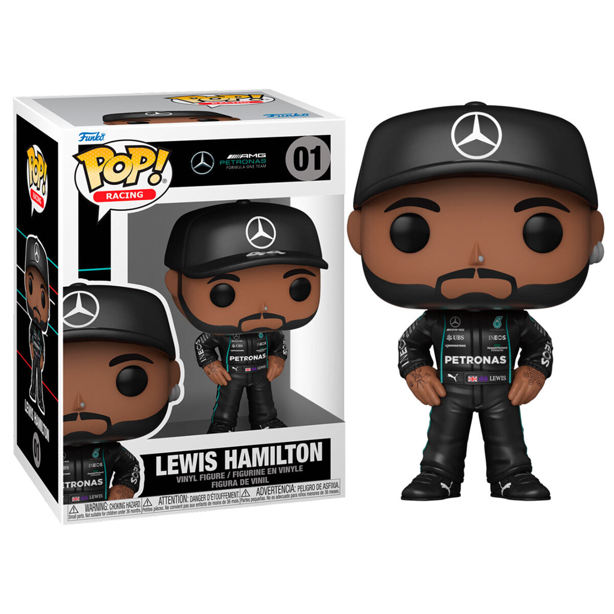 Imagen 1 de Figura Pop Formula One Lewis Hamilton