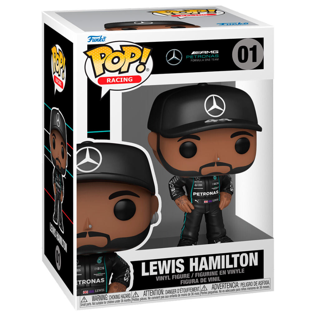 Imagen 3 de Figura Pop Formula One Lewis Hamilton