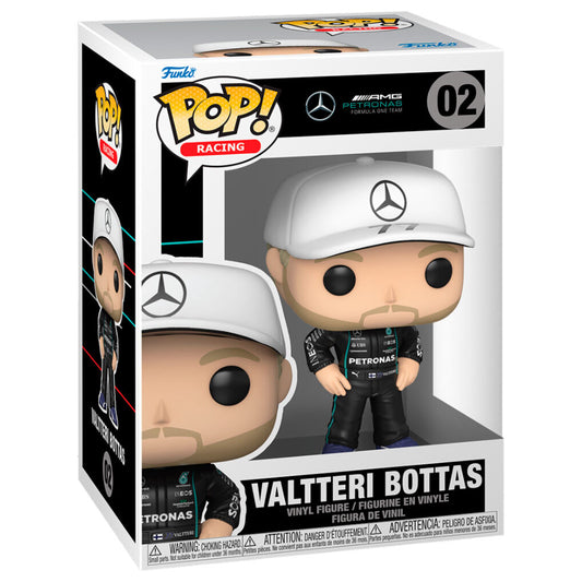 Imagen de Figura Pop Formula One Valtteri Bottas parte de nuestra colección en Espadas y más, sitio oficial.