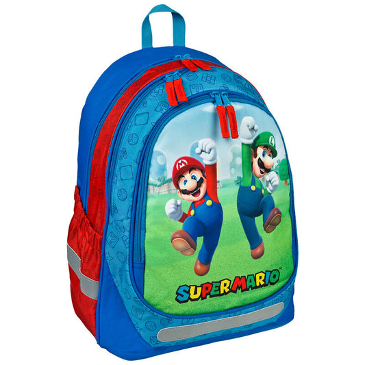 Imagen 1 de Mochila Super Mario Bros 43Cm