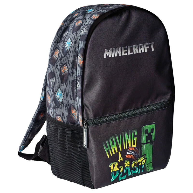 Imagen de Mochila Minecraft 40Cm 2 parte de nuestra colección en Espadas y más, sitio oficial.