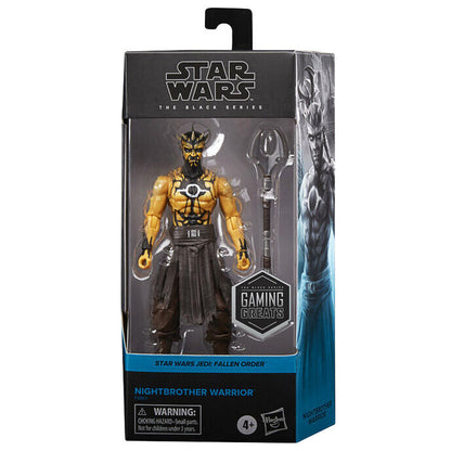 Imagen 1 de Figura Nightbrother Warrior Jedi Fallen Order Star Wars 15Cm