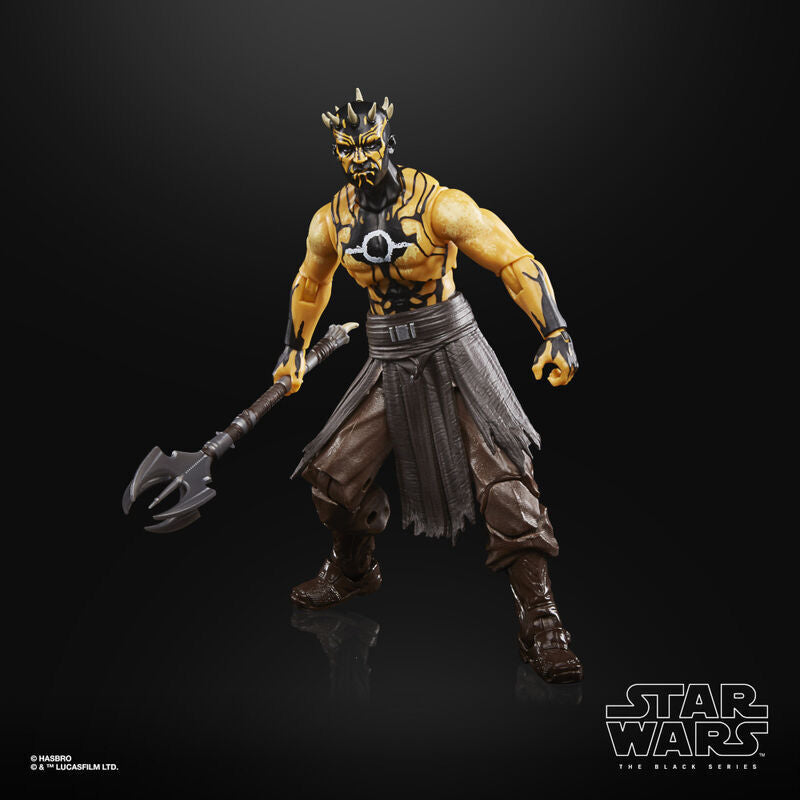 Imagen 3 de Figura Nightbrother Warrior Jedi Fallen Order Star Wars 15Cm