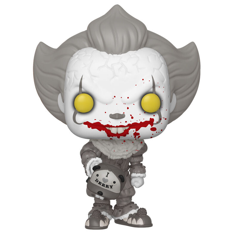 Imagen 3 de Set Figura Pop & Tee It 2 Pennywise Exclusive M