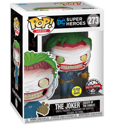 Imagen 5 de Set Figura Pop & Tee Dc Comics The Joker Exclusive M