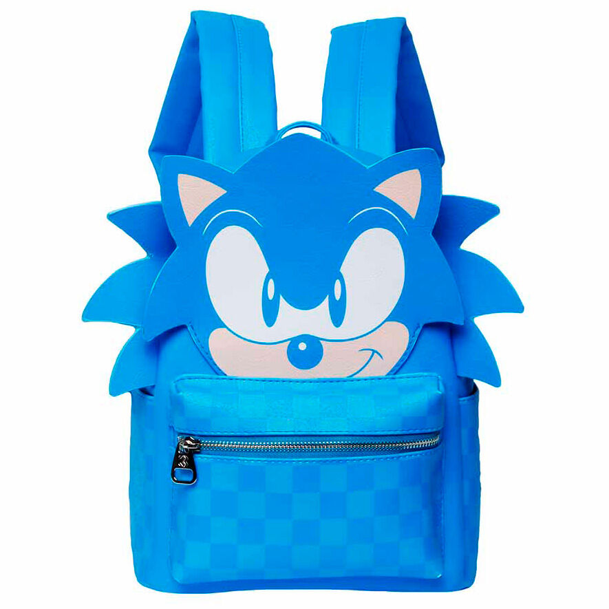 Imagen 1 de Mochila Speed Sonic The Hedgehog 31Cm