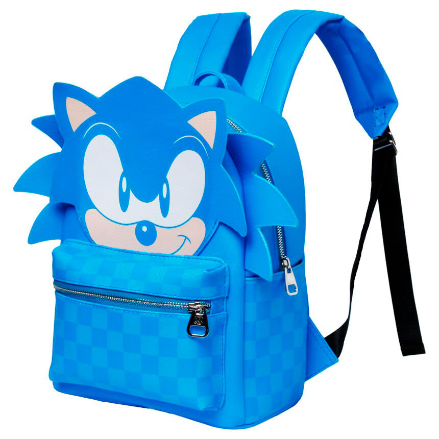 Imagen 3 de Mochila Speed Sonic The Hedgehog 31Cm