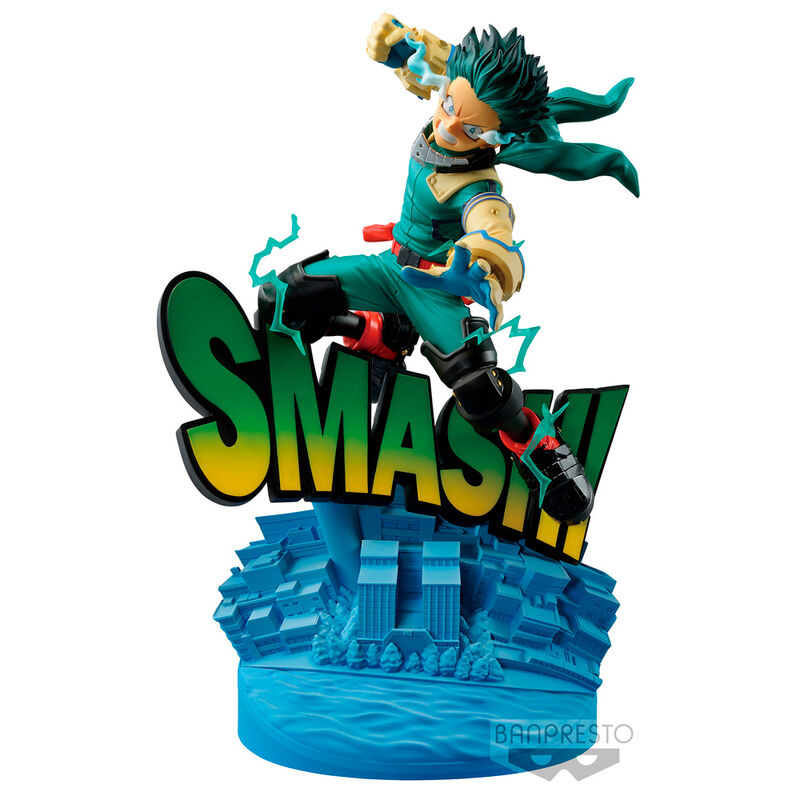 Imagen 1 de Figura Dioramatic Izuku Midoriya The Brush My Hero Academia 20Cm