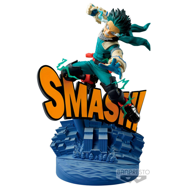 Imagen 1 de Figura Dioramatic Izuku Midoriya The Anime My Hero Academia 20Cm