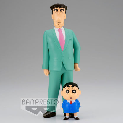Imagen 1 - Figura Family Photo Vol.1 Crayon Shinchan Nohara 21Cm