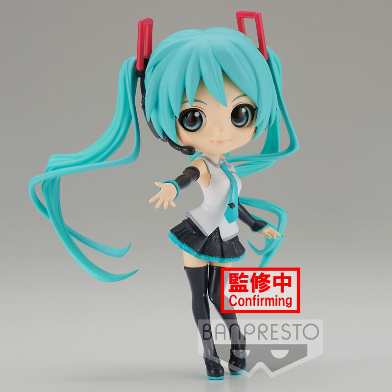 Imagen 1 de Figura V4x Style Ver.A Hatsune Miku Q Posket 14Cm