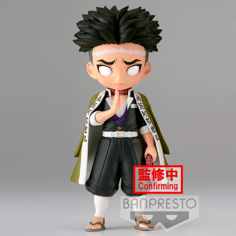 Imagen 1 - Figura Gyomei Himejima Ver.a Demon Slayer Kimetsu No Yaiba Q Posket 14Cm