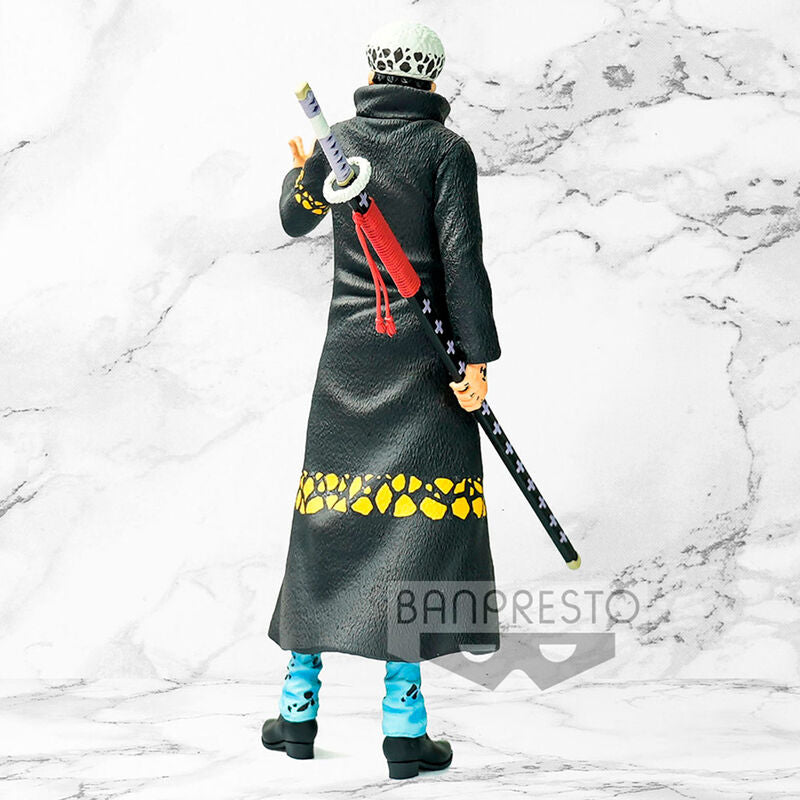 Imagen 1 - Figura Grandista Nero Traflagar Law One Piece 29Cm