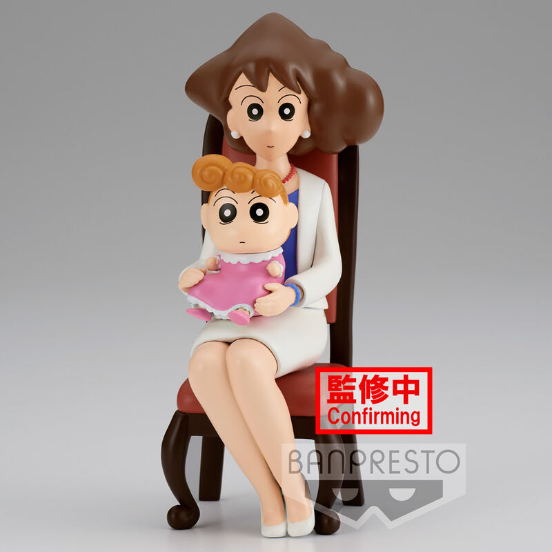 Imagen 1 - Figura Family Photo Vol.2 Crayon Shinchan Nohara 21Cm