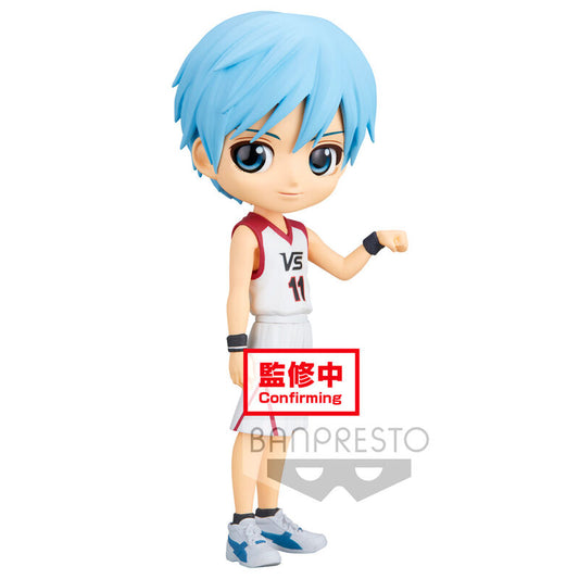 Imagen 1 de Figura Tetsuya Kuroko Kurokos Basketball Q Posket 14Cm