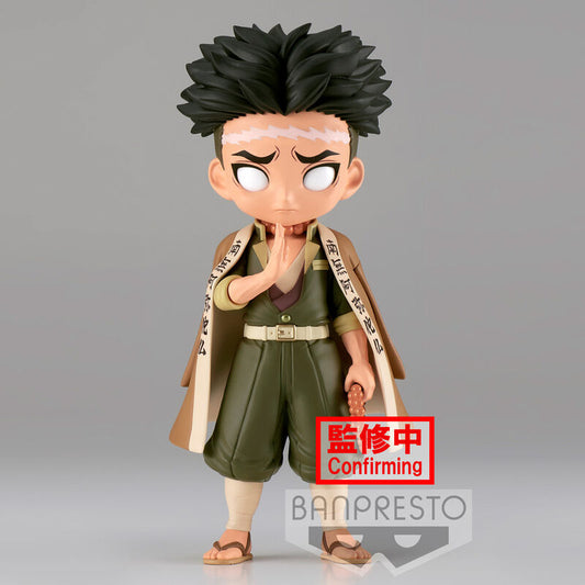 Imagen 1 - Figura Gyomei Himejima Ver.b Demon Slayer Kimetsu No Yaiba Q Posket 14Cm