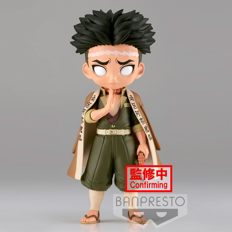 Imagen 1 de Figura Gyomei Himejima Ver.B Demon Slayer Kimetsu No Yaiba Q Posket 14Cm