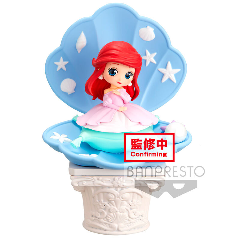 Imagen 1 - Figura Ariel Ver.a Pink Dress Style Disney Characters Q Posket 12Cm