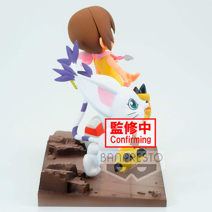 Imagen 2 de Figura Hikari Y Tailmon Adventure Archives Digimon Adventure 12Cm