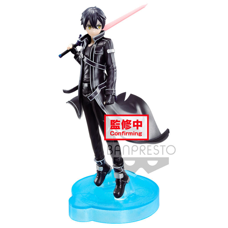 Imagen 2 de Figura Kirito Alicization War Of Underworld Sword Art Online 17Cm