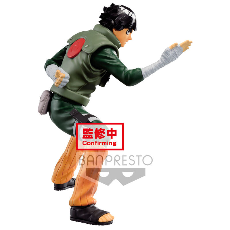 Imagen 2 de Figura Rock Lee Vibration Stars Naruto Shippuden 15Cm