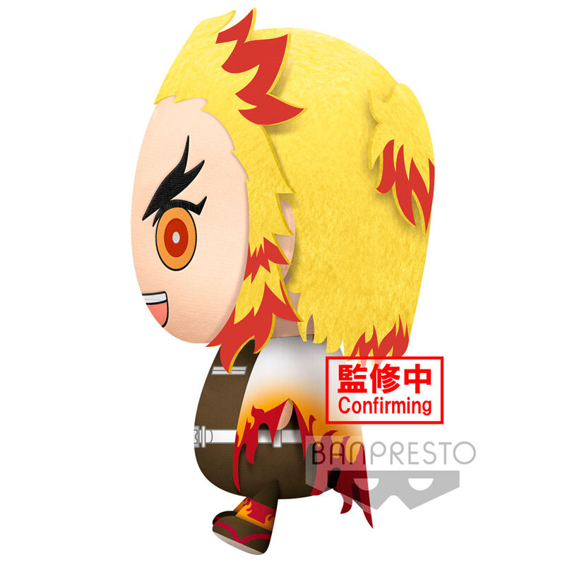 Imagen 2 de Peluche Kyojuro Rengoku Demon Slayer Kimetsu No Yaiba 32Cm