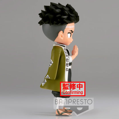 Imagen 2 - Figura Gyomei Himejima Ver.a Demon Slayer Kimetsu No Yaiba Q Posket 14Cm