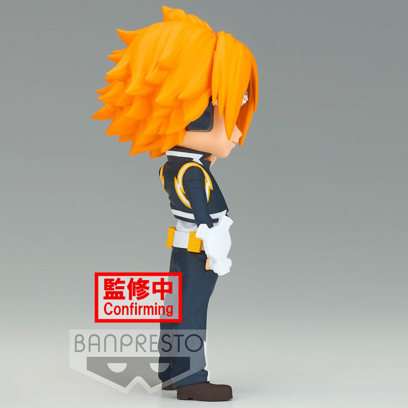 Imagen 2 de Figura Denki Kaminari Ver.B My Hero Academia Q Posket 14Cm