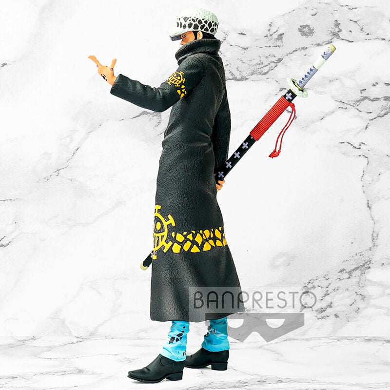 Imagen 2 - Figura Grandista Nero Traflagar Law One Piece 29Cm