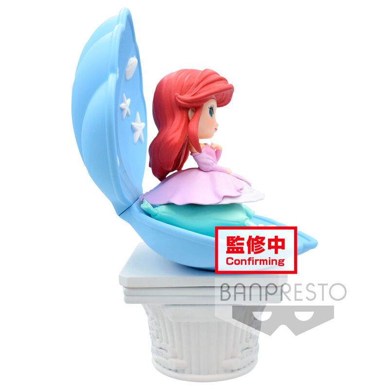 Imagen 2 de Figura Ariel Ver.A Pink Dress Style Disney Characters Q Posket 12Cm