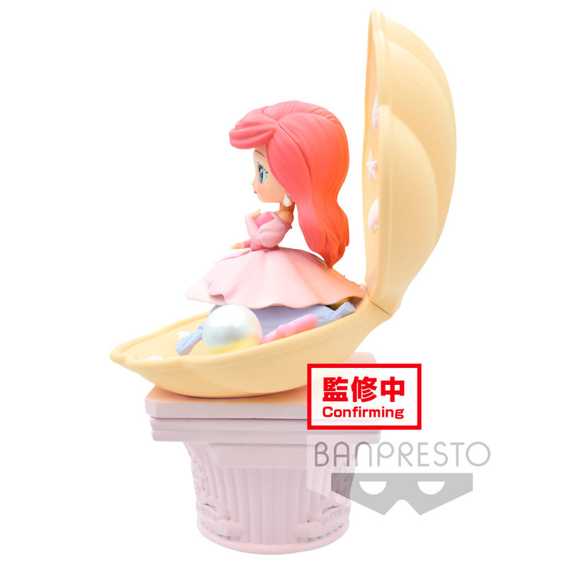 Imagen 2 de Figura Ariel Ver.B Pink Dress Style Disney Characters Q Posket 12Cm