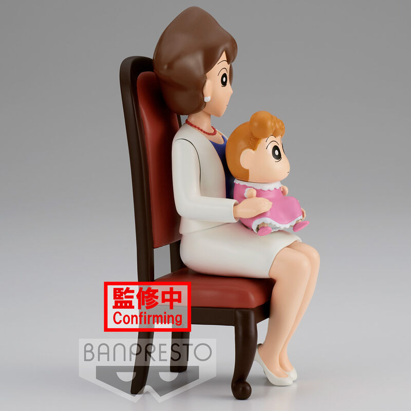 Imagen 3 - Figura Family Photo Vol.2 Crayon Shinchan Nohara 21Cm