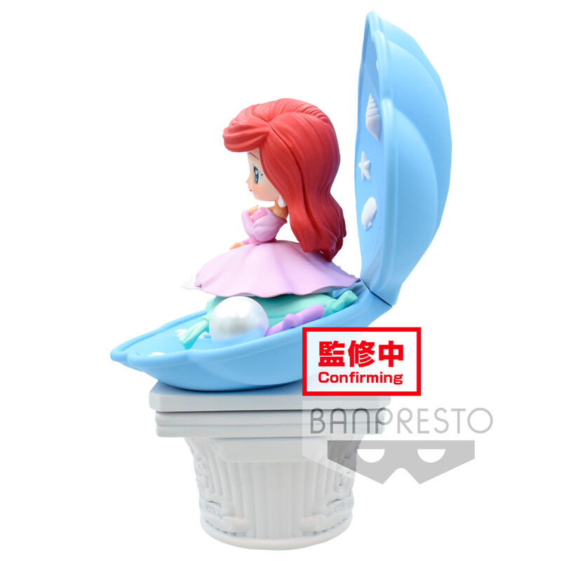 Imagen 3 de Figura Ariel Ver.A Pink Dress Style Disney Characters Q Posket 12Cm