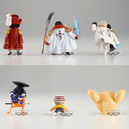 Imagen 3 de Pack 12 Figuras World Collectable Landscapes Vol.10 The Great Pirates 100 One Piece 7Cm Surtido