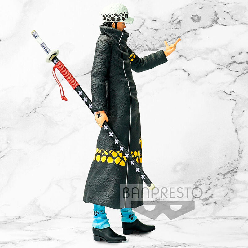 Imagen 3 - Figura Grandista Nero Traflagar Law One Piece 29Cm