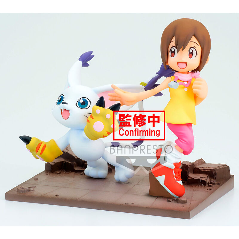 Imagen 4 de Figura Hikari Y Tailmon Adventure Archives Digimon Adventure 12Cm