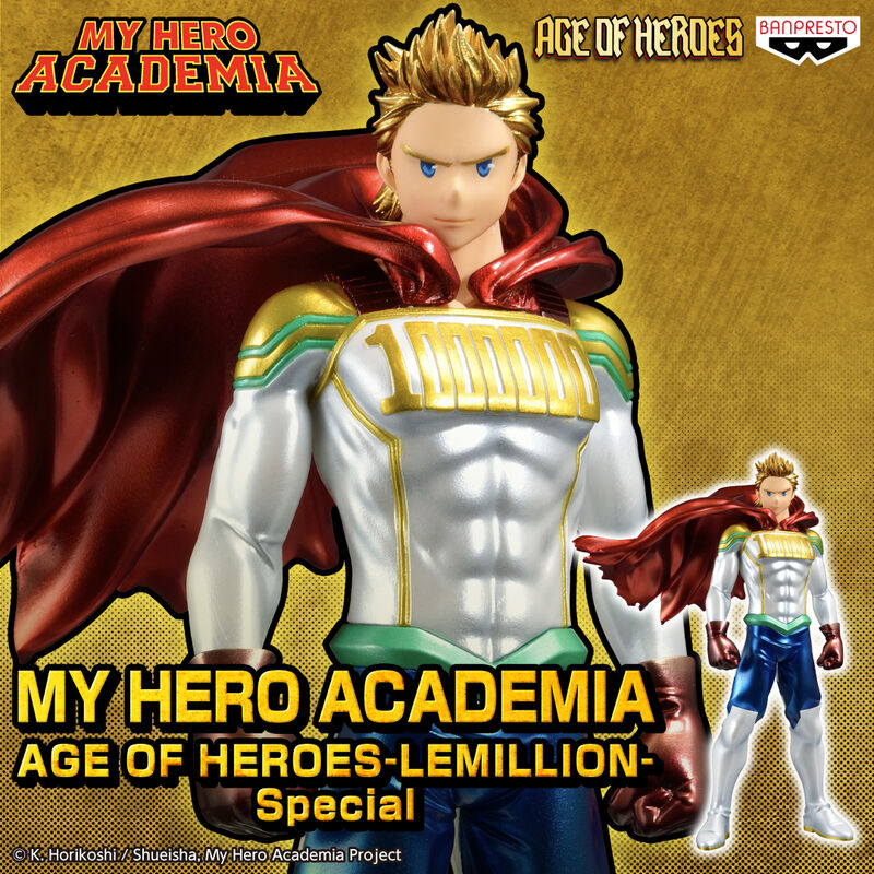 Imagen 5 de Figura Lemillion Special Age Of Heroes My Hero Academia 18Cm