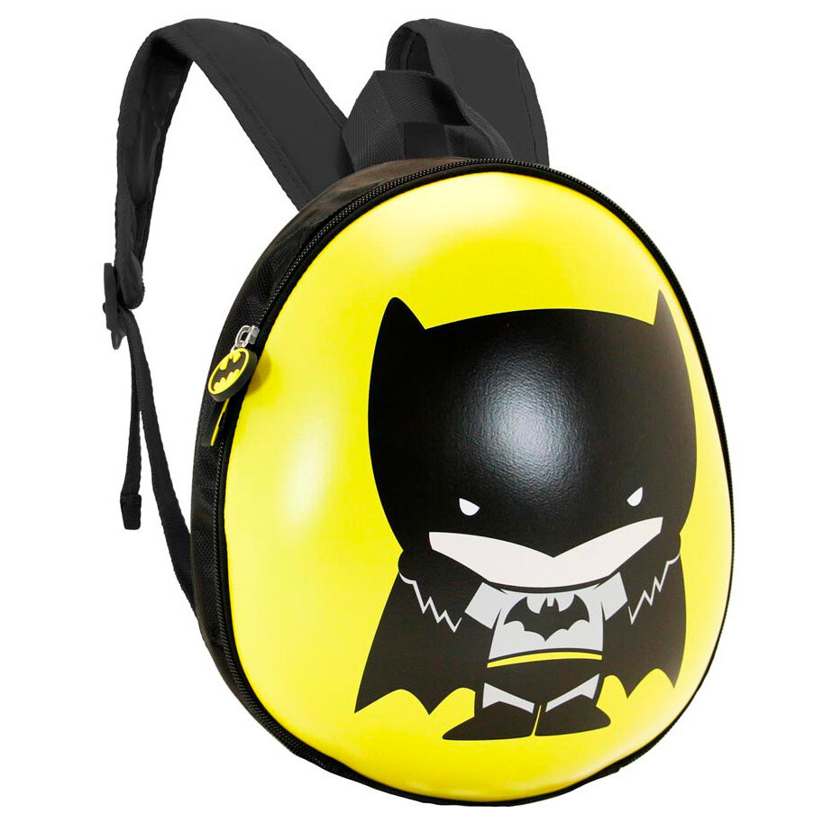 Imagen 3 de Mochila Eggy Batchibi Batman Dc Comics 28Cm