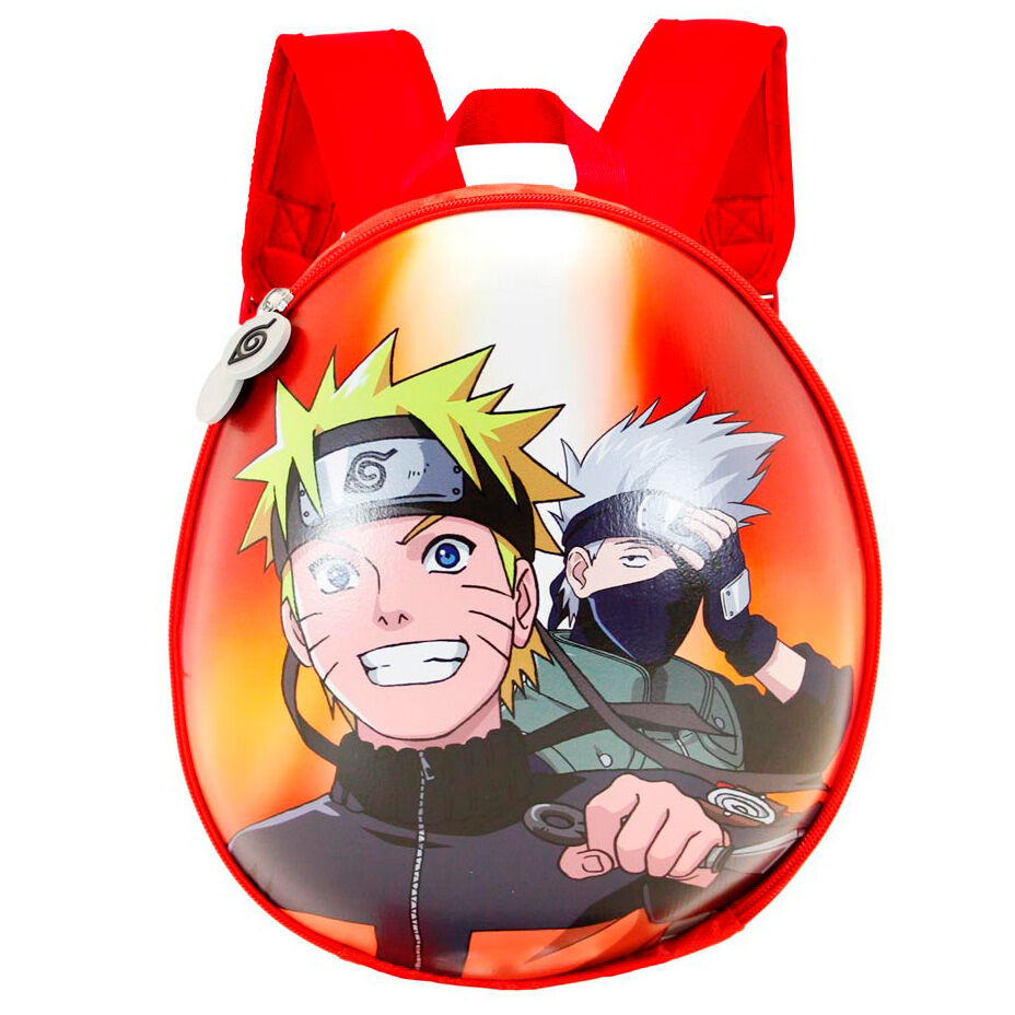 Imagen 2 de Mochila Eggy Action Naruto 28Cm