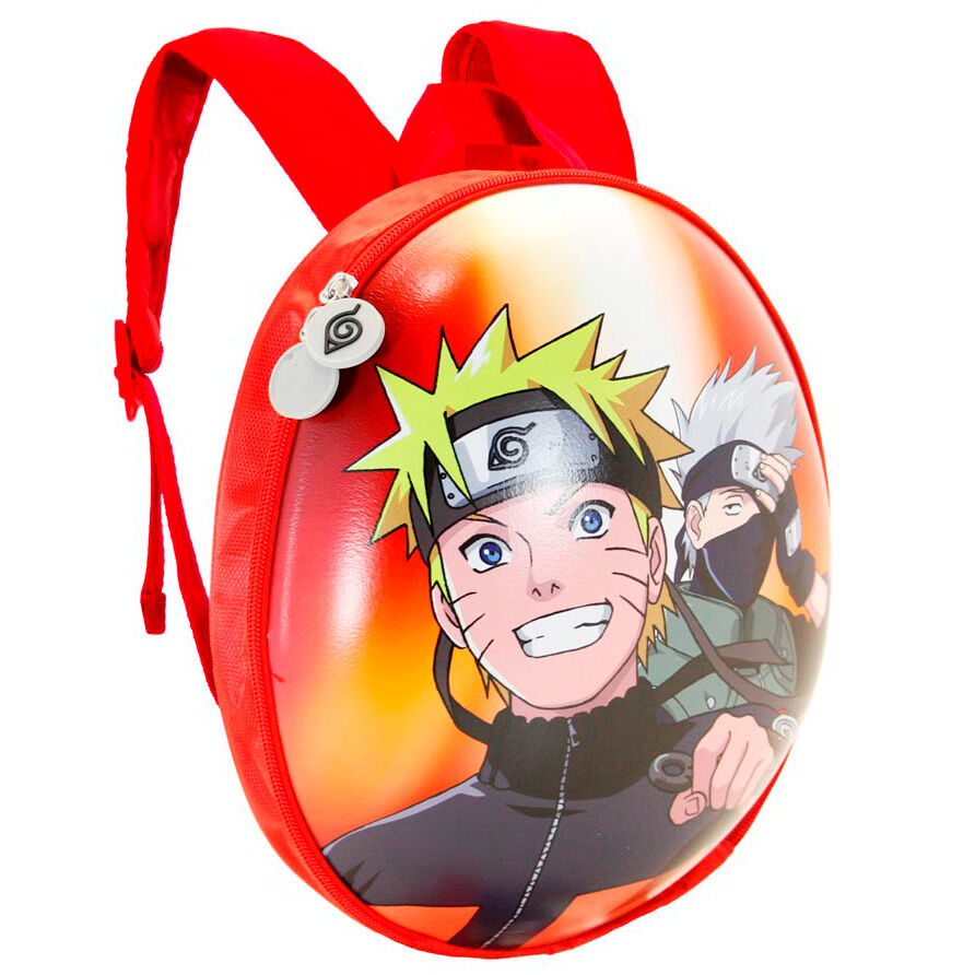 Imagen 1 de Mochila Eggy Action Naruto 28Cm