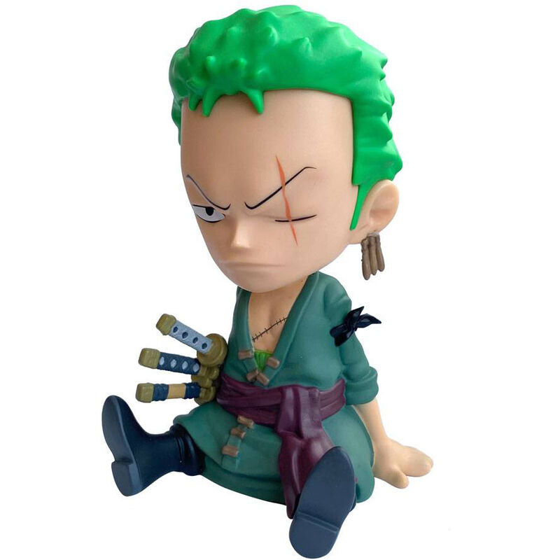 Imagen 1 - Figura Hucha Roronoa Zoro One Piece 18Cm