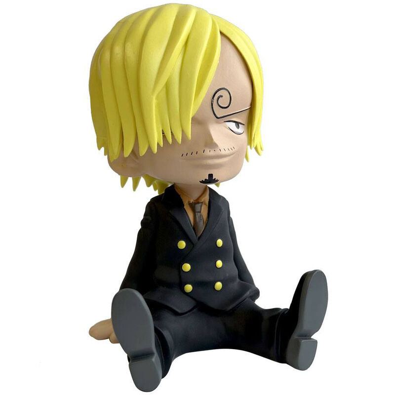 Imagen 1 - Figura Hucha El Galo Sanji One Piece 18Cm