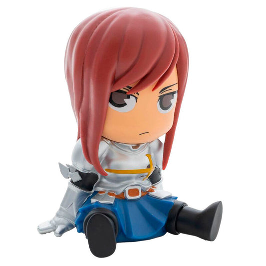 Imagen 1 de Figura Hucha Erza Fairy Tail 18Cm