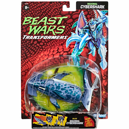 Imagen 1 de Figura Maximal Cybershark Beats Wars Transformers 12Cm