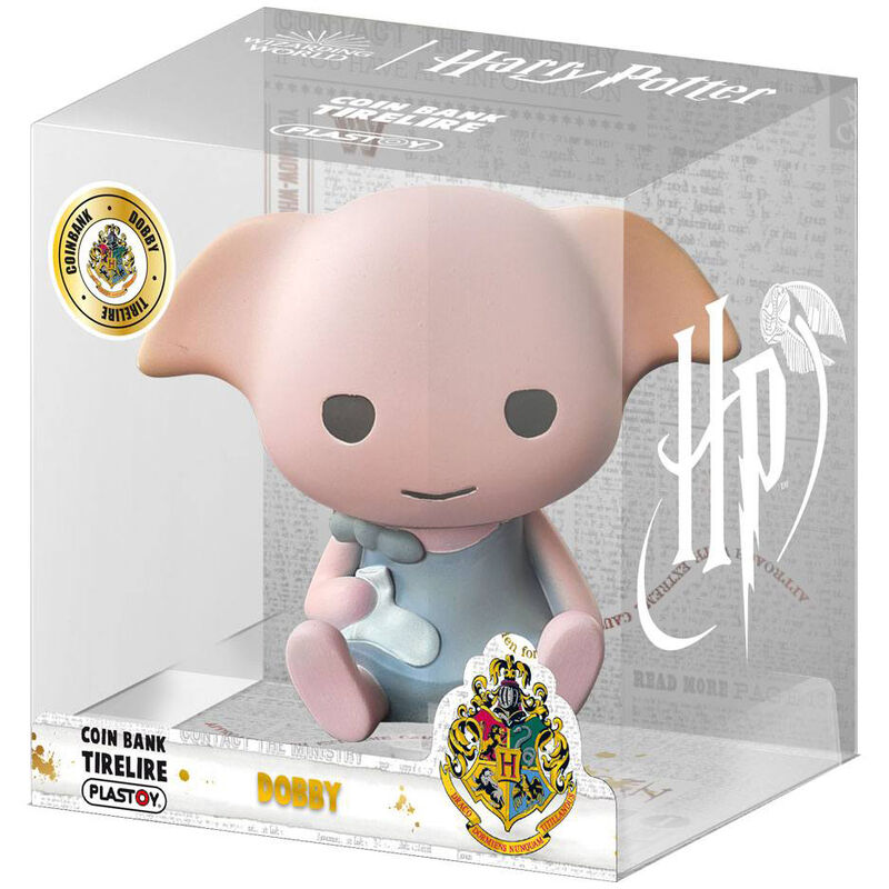 Imagen de Figura Hucha Dobby Harry Potter 16Cm parte de nuestra colección en Espadas y más, sitio oficial.