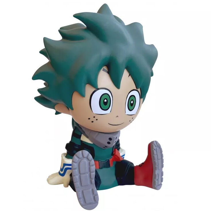 Imagen 2 de Figura Hucha Izuku Midoriya My Hero Academia 18Cm