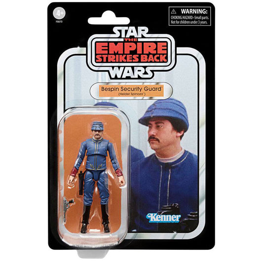 Imagen 1 de Figura Bespin Security Guard The Empire Strikes Back Star Wars 9Cm