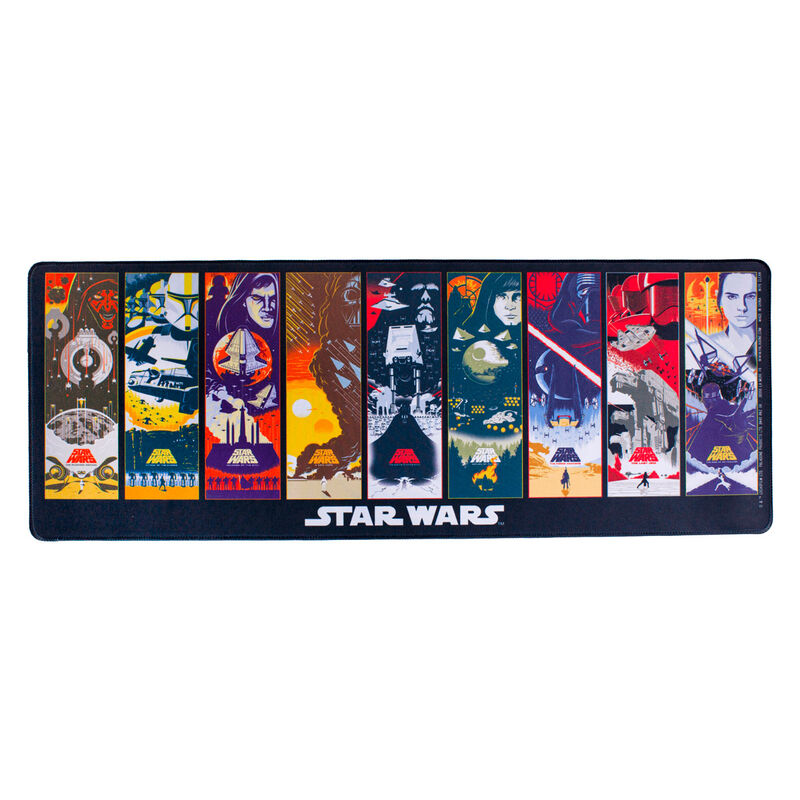 Imagen de Alfombrilla Gaming Star Wars parte de nuestra colección en Espadas y más, sitio oficial.