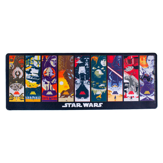 Imagen de Alfombrilla Gaming Star Wars parte de nuestra colección en Espadas y más, sitio oficial.