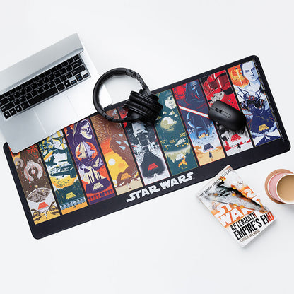 Imagen de Alfombrilla Gaming Star Wars parte de nuestra colección en Espadas y más, sitio oficial.